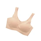 A variety of color Ladies Sexy Seamless Bra Leisure Comfortable No Rims Body Shaping Yoga Sleeping Bra