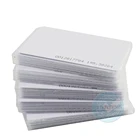 Stock ID Cards 125khz tk4100 chip Access Control Card