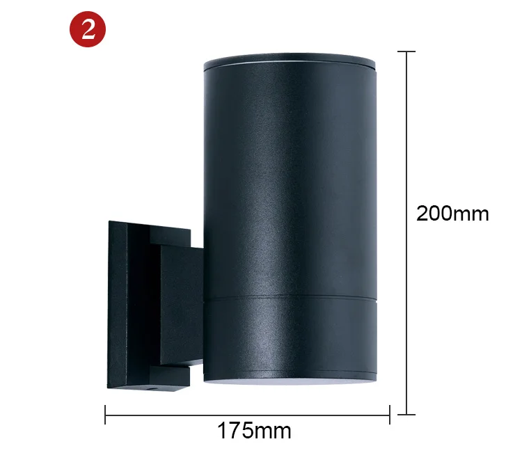 Top Quality Fancy Pure Aluminum Outdoor Waterproof LED Wall Lamp For Farm Yard Lighting