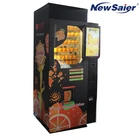 Coin bill QR code pay fresh orange juicer vending machine