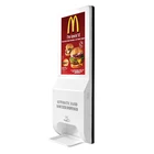 Player 2020 Hot Selling 21.5 Inch Digital Signage Advertising Player With Automatic Hand Soap Dispenser