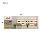 Gift Expo Exhibition IZEXPO 30mins Quick Build 5x8m Modular System Exhibition Stand Expo Stand For Trade Show Gift