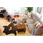New Cowhide Rug Leather Patchwork Animal Skin Patchwork Area Carpet