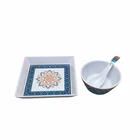 Arab Style Melamine Dinnerware Sets Dishware Set