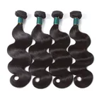 Body Wave Cuticle Aligned 100% Raw Virgin Malaysian Indonesian cambodian Indian Hair