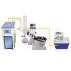 Extraction Distiller Glass Vacuum Distillation Of Alcohol Rotary Evaporator