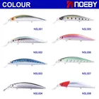 Noeby Lure Bait Sinking Minnow Fishing Lures Crank Bait Fishing Lure Wobblers