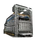 Natural Gas Car Type Stove Bright Annealing Furnace for Tube