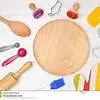 High Quality Safe Biodegradable Various Shape Cute Toddler Suction Bamboo Baby Plates