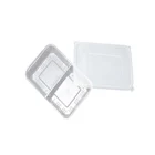 Reliably Sealing lunch Box hot food containers Delivery Bento Box for Picnic Food Storage