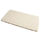 Baby use custom size waterproof jersey cotton printed crib fitted sheet for toddlers & babies
