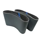 SATC 10x30inch 80Grit Aluminum Oxide Floor Sanding Belts with Y Weight Cloth Backing