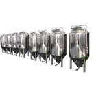 Brewing Fermenting Equipment Conical Beer Wine Fermenter 10BBL 15BBL 20BBL Turnkey Project For Sale