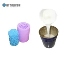 RTV-2 silicone rubber for DIY resin crafts mould making