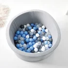PE Hollow Plastic Baby Indoor Ball Pits For Kiddie Pools