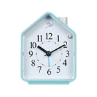 small hand make camera wake up electric shock table top loudly music snooze led digital night light smart alarm clock