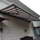 Rain Canopy Canopy Awning Retractable Rain Awning For Coffee Shop Retractable Canopy Awning Retractable Pergola Roof Awning