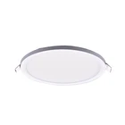 ラウンド trimless 核分裂孤立ドライバ led パネルライト輝度、高ルーメン 6 ワット 9 ワット 15 ワット 20 ワットアルミ led パネルライト天井