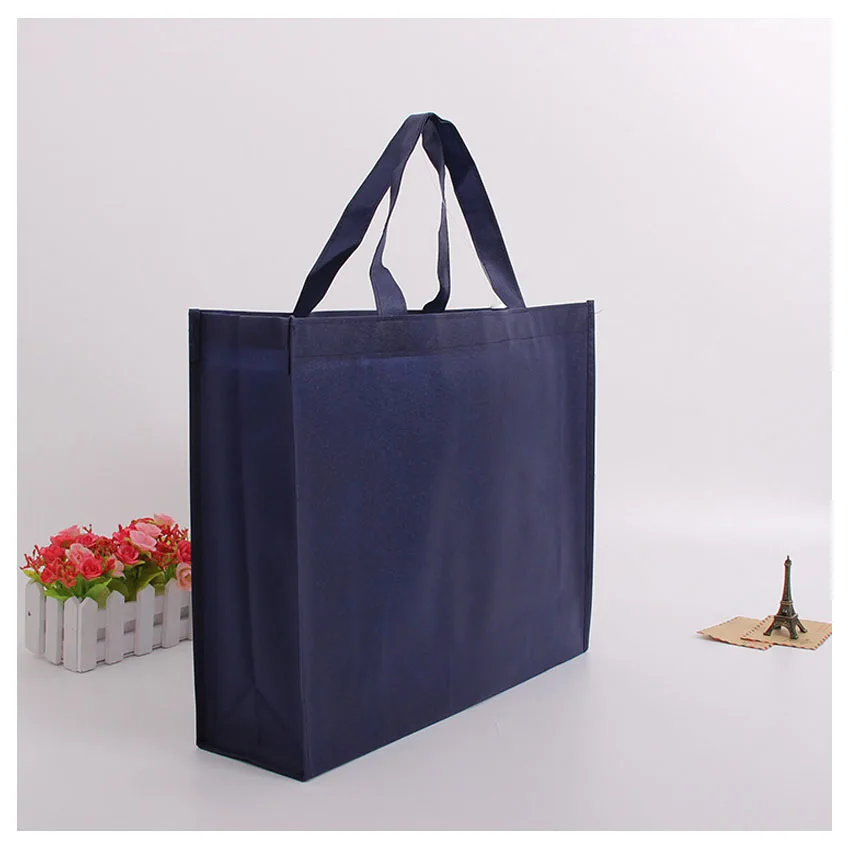 Factory customized simple PP non-woven bags are pollution-free and degradable