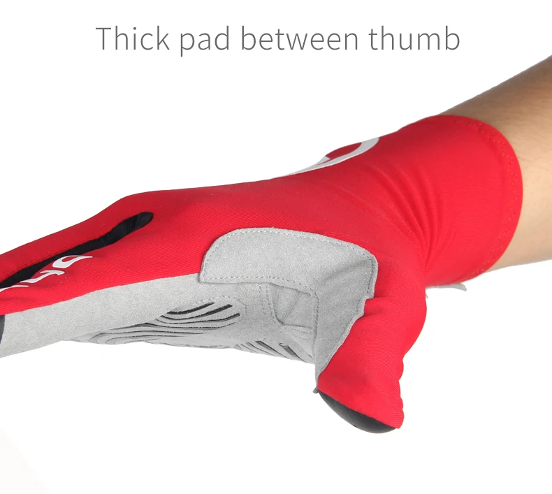 Full Fingered Mountain Bike Racing Gloves Bike Riding Hand Gloves Motorcycle