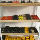 China supplier Wirtgen 150821one unit poly track pad TRACK SHOE