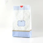 Rongmei China Manufactures Christmas Gift Packaging Square Bottom Paper Bag