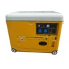 5 kw diesel generator enclosure manual manufacturer