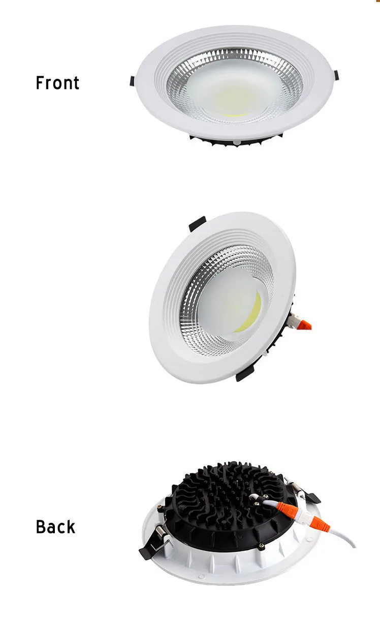 Factory direct sale 20w led downlight 230v With Spot wholesale