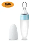 Termichy Squirt Baby Food Spoon Baby Feeding Spoon Bottle