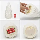 China supplier top quality white shining christmas tree decorative led candle