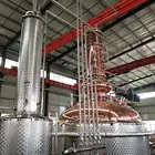 Pot Moonshine Machin Whisky Making Machine 4000L Distillation Pot Moonshine Still