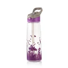 800 ml bpa free tritan plastic sport water bottle with straw lid