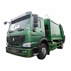 Used Garbage Dump Truck HOWO Dump Tipper Truck For Sale