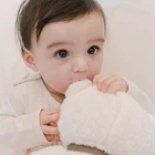 Skin-friendly organic cotton soft stuffed animal design teddy bear toy