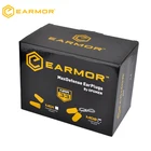 OPSMEN Earmor M02 hearing protector MaxDefense Foam Ear Plugs (With Cable) NRR36 PPE sleep shooting
