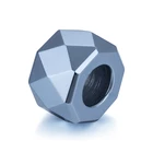 Wholesale Natural Terahertz Beauty Stick Accessories Energy Stone Terahertz Bead