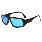 Superhot Eyewear 21468 Wholesale UV400 Protection Cheap Sun glasses Men Mirrored Sporty Sunglasses