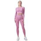 Women Leggings And Women Women Seamless Shark Yoga Leggings And Shirts Gym Set Ensemble Vetement Femme