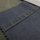 faded wash fabric 100%cotton canvas wax coating for Autumn winter clothing fabric