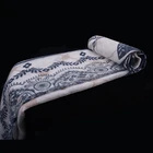 Women Shawl And Scarf 100% Pure Cashmere From Goat Popular Lady Satin Chain Print Shawls For Women Winter