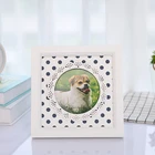 2020 Photo Frame Wall Art Picture Simple Plain Solid Wood Square Photo Frame