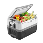 R134a DC 12/24V Solar Power Car Fridge Freezer Refrigerator Cooler Display Refrigeration