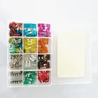 228PCS Factory price & high quality multi-colorful PA66 automotive auto fuse SET