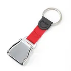 New OEM Aircraft seatbelt keychains Airplane Seat Belt Keychain