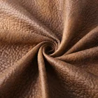 soft bubble suede cloth polyester leather cloak fabric price per meter fabric for bag sofa