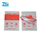 Custom paper VOID warranty seal sticker printing label, Security warranty VOID label