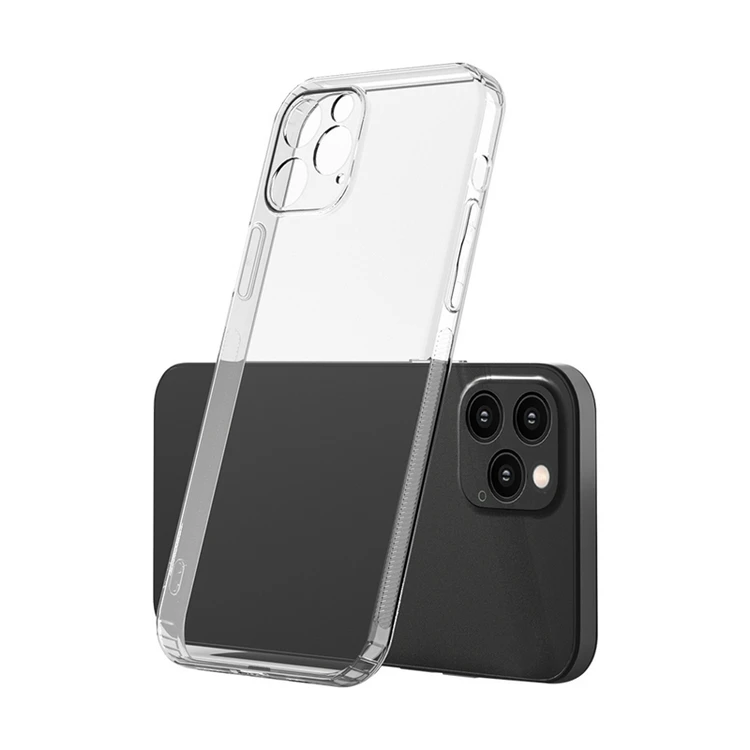 Ultra Thin Transparent Clear Phone Case For iPhone