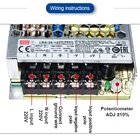 Power 350W 12V 29A Single Output Meanwell Switching Power Supply LRS-350-12 For PLC Module