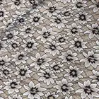 Fabric Embroidery Embroidery Fabric Fashion Beaded Lace Fabric African Embroidery Leaves Flowers For Dress