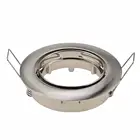 Modern Design Round Indoor Downlight Fixture GU10 Led Housing Led Spot Light Trims